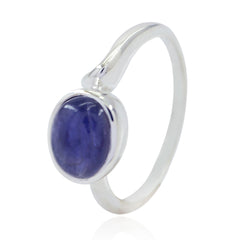 Isabelle Abstract Purple Solitaire Ring