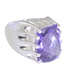Nora antique Purple Solitaire Ring