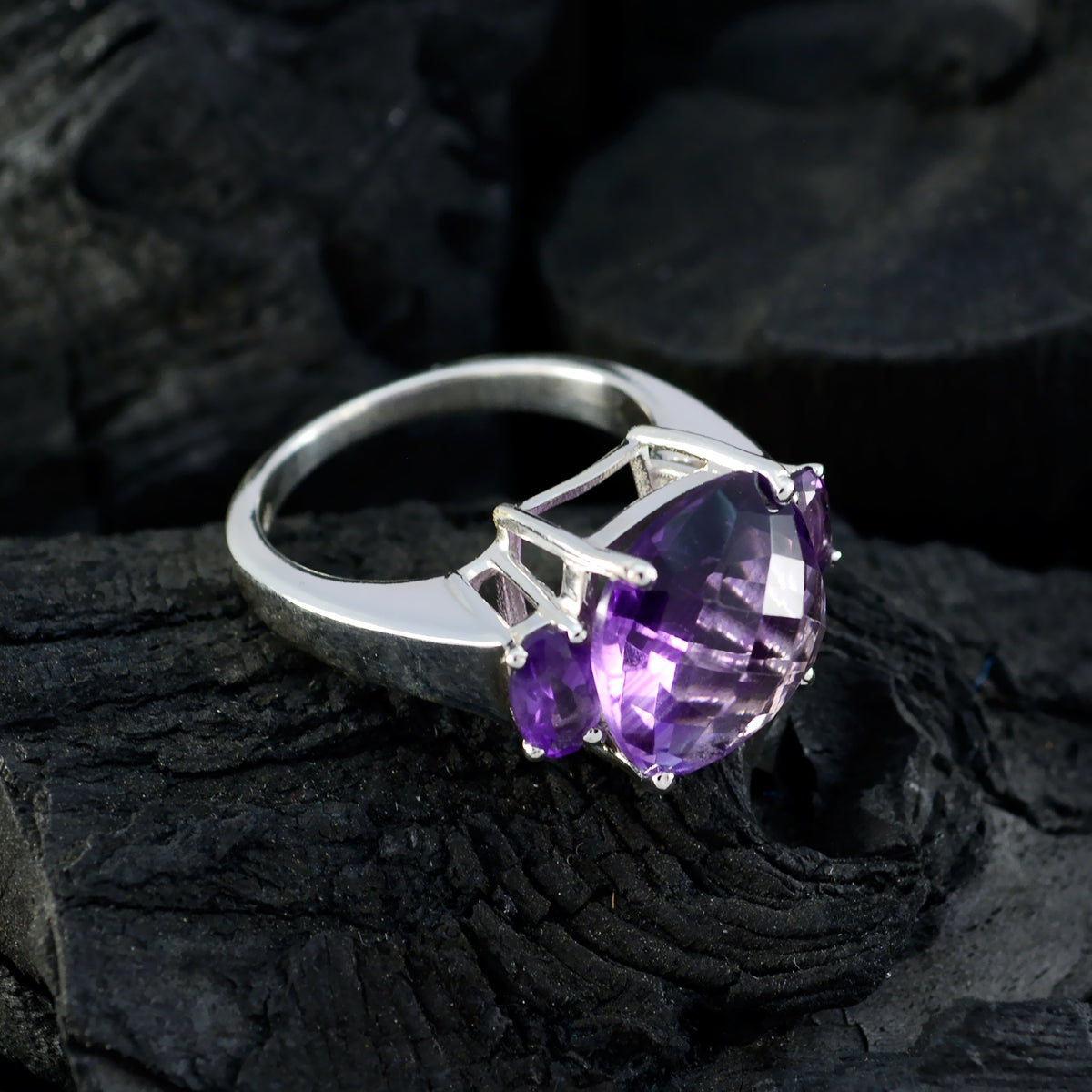 Layla Fairytale Purple Trilogy Ring