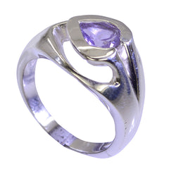 Laura Engagement Purple Solitaire Ring