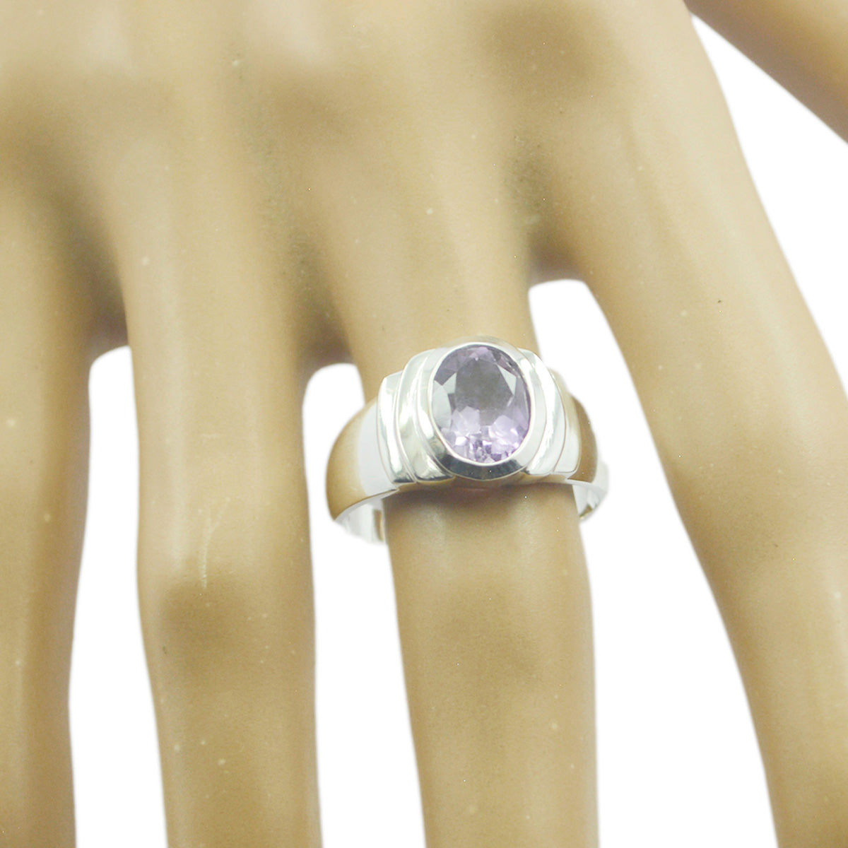 Araya Love Purple Solitaire Ring