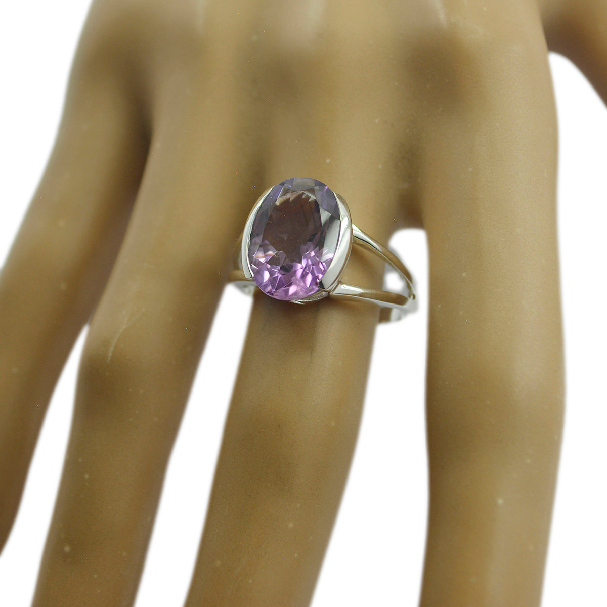 Penelope Fairytale Purple Solitaire Ring