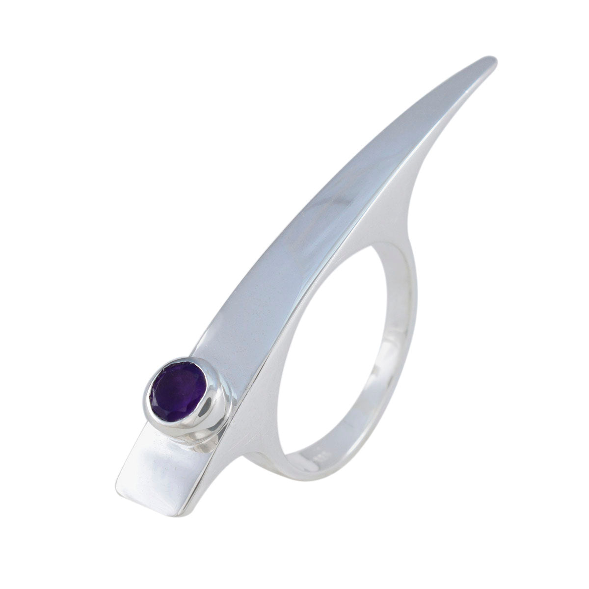 Dewi Fairytale Purple Solitaire Ring