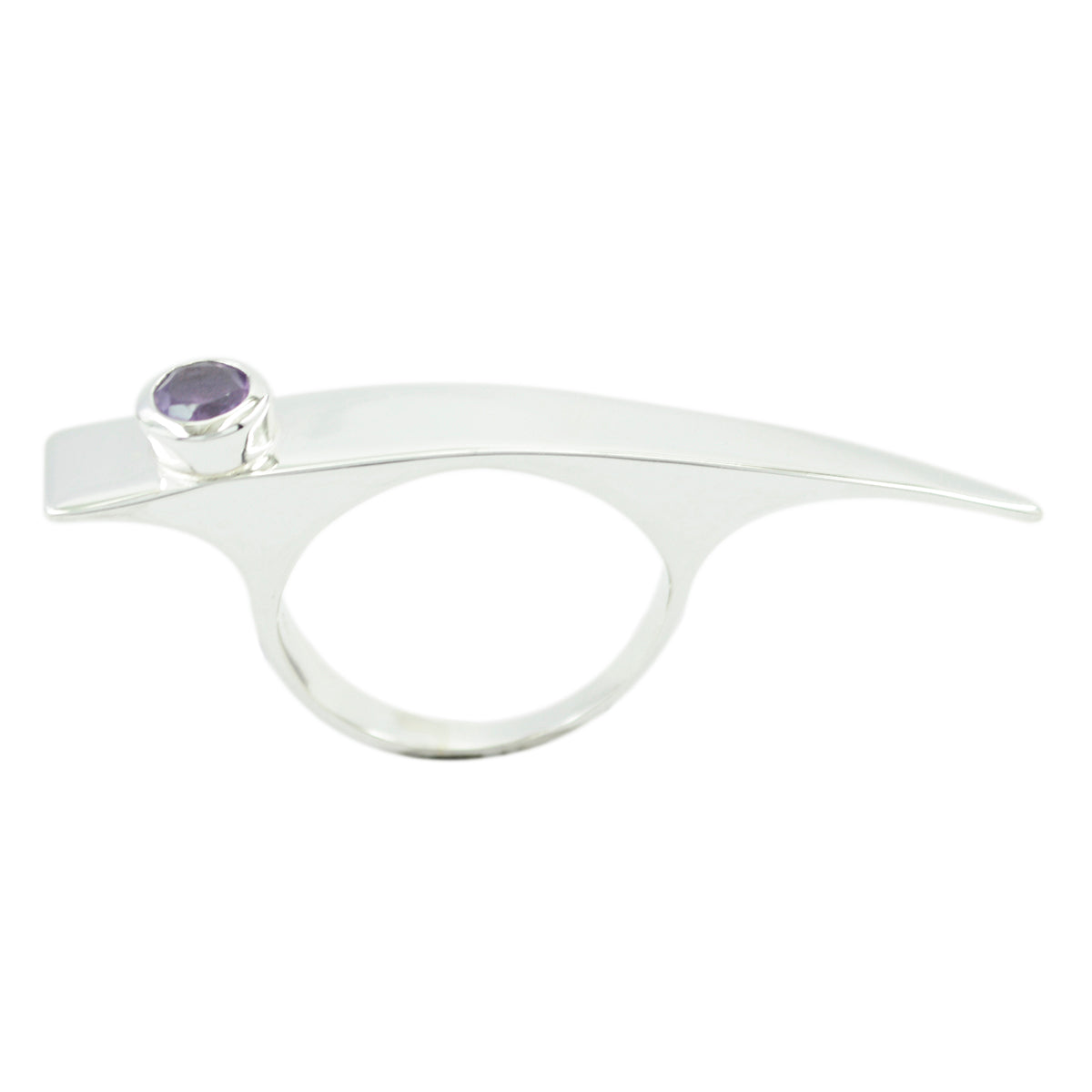 Dewi Fairytale Purple Solitaire Ring