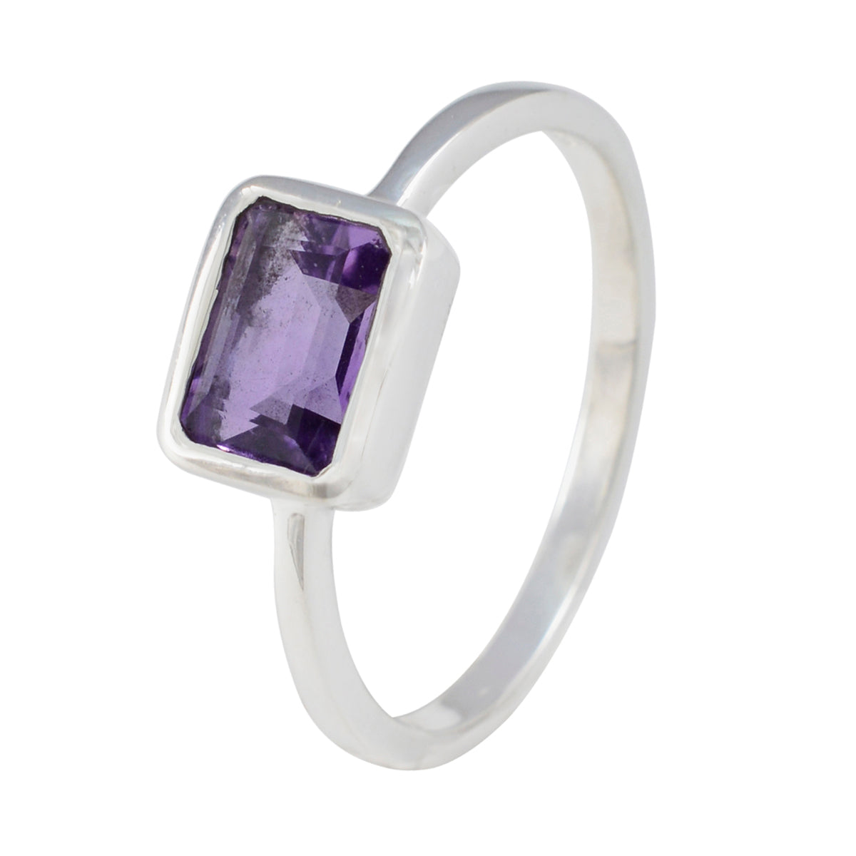 Araya Fairytale Purple Solitaire Ring