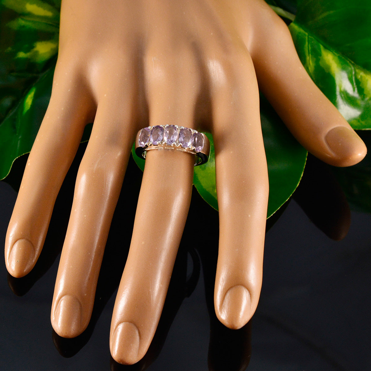 Eliza Contemporary Purple Penta Band