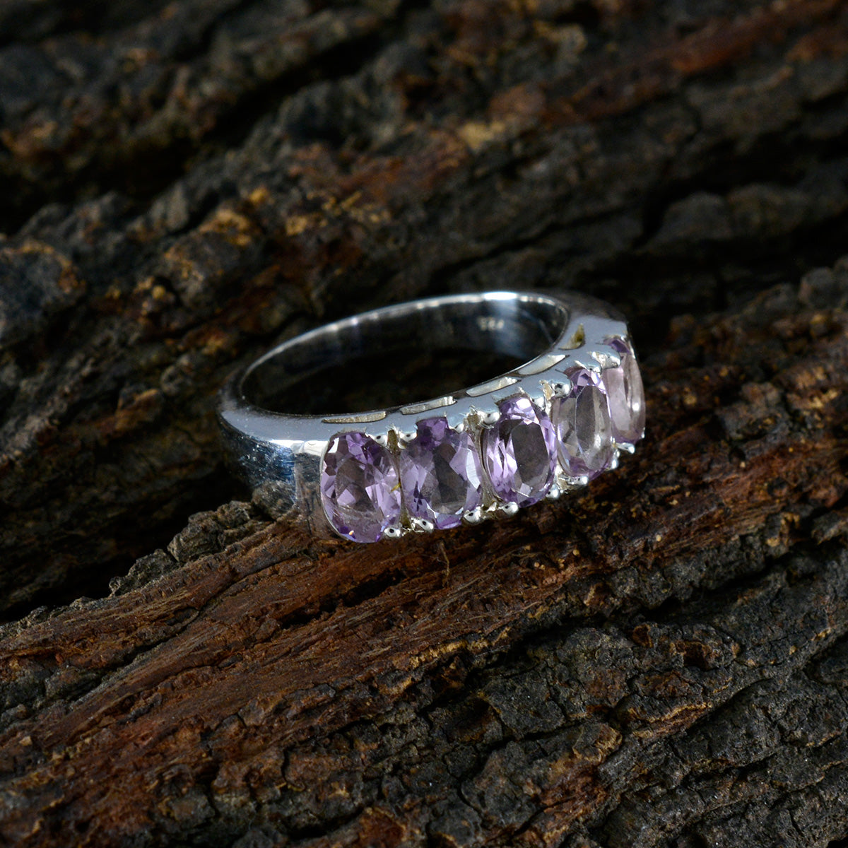 Eliza Contemporary Purple Penta Band