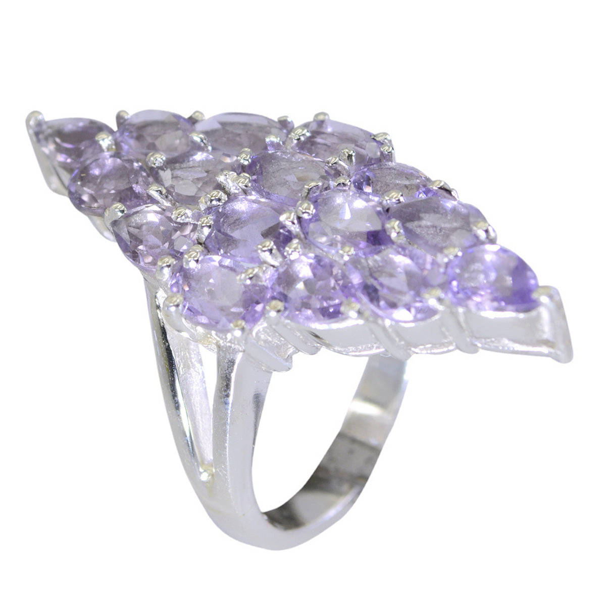 Natcha Victorian Purple multiple Ring