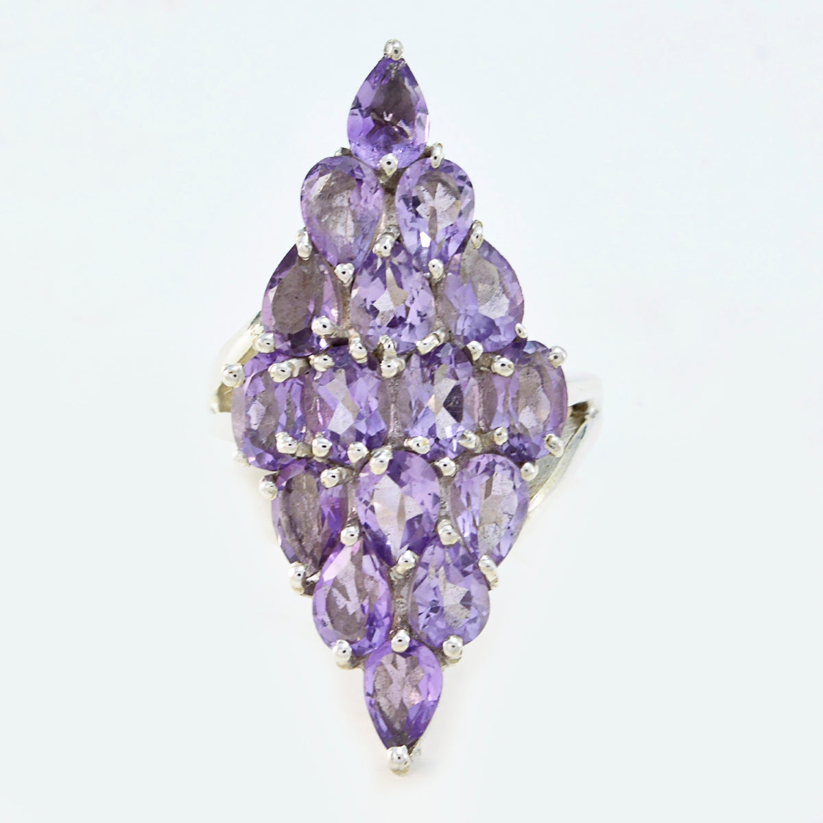 Natcha Victorian Purple multiple Ring