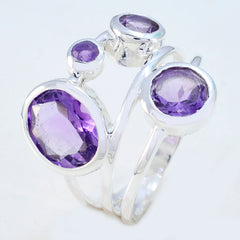 Ivy Love Purple quarter Ring