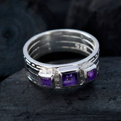Riya Boho Purple Trilogy Band