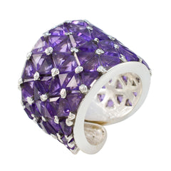 Lili Heritage Purple multiple Ring