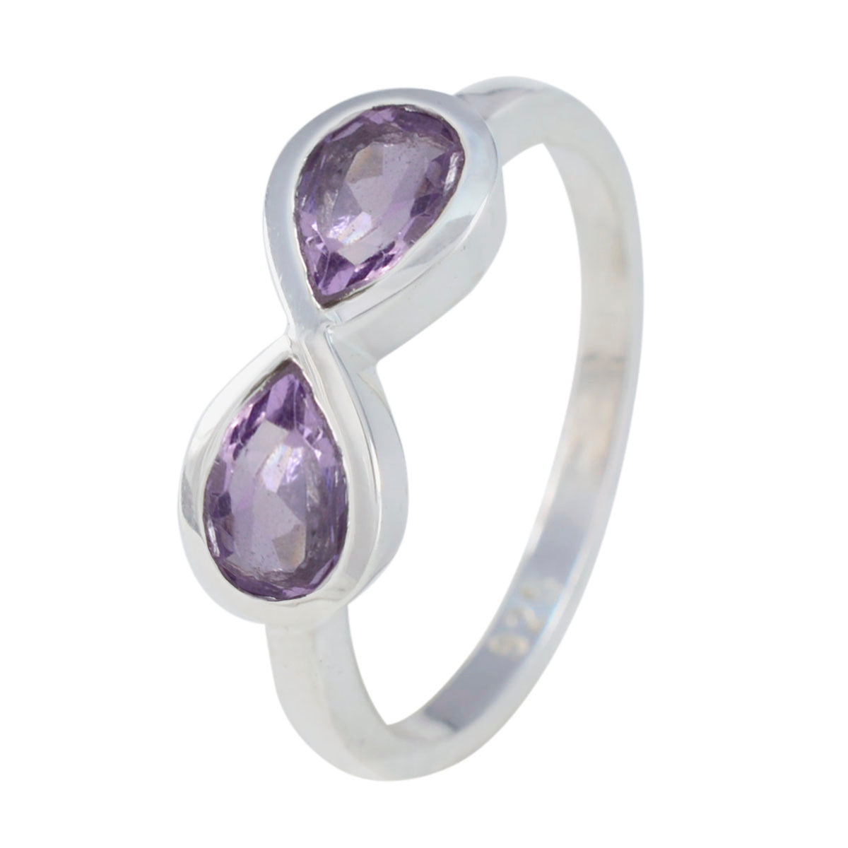 Haruka Artisan Purple multiple Ring