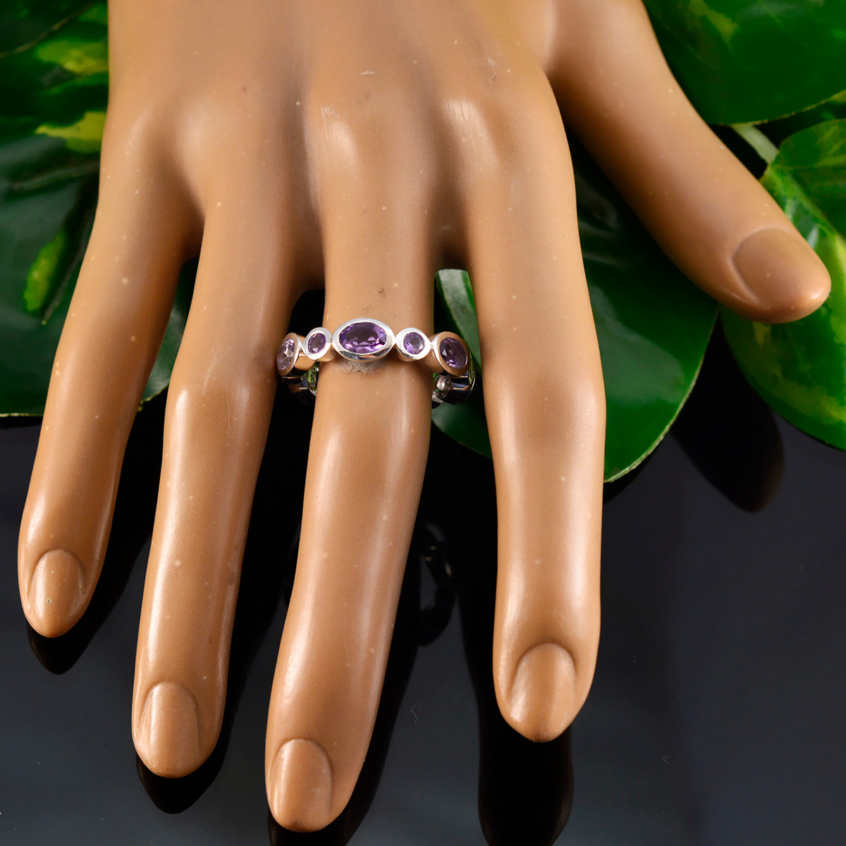 Zoe Eternity Purple multiple Band