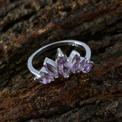 Araya crown Purple Hepta Ring