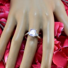 Aaliyah Contemporary Purple Halo Ring