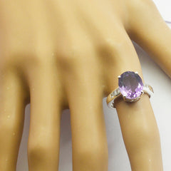 Sofia Fairytale Purple Halo Ring