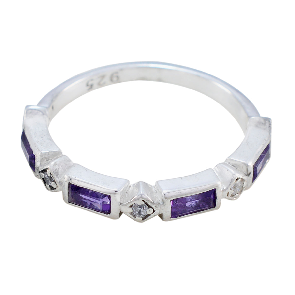 Seo-yeon Trendy Purple quarter Band Amethyst Purple