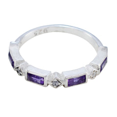 Seo-yeon Trendy Purple quarter Band Amethyst Purple