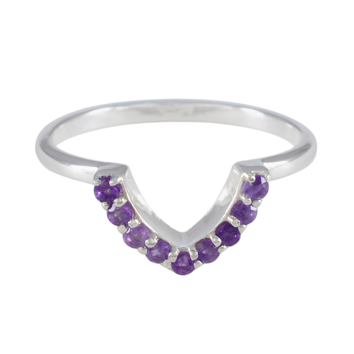 Nora crown Purple multiple Ring