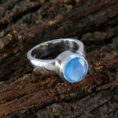 Siti Fairytale Blue Solitaire Ring