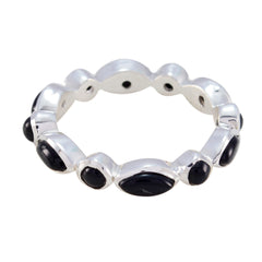 Yuki Eternity Black multiple Band Black Onyx Black