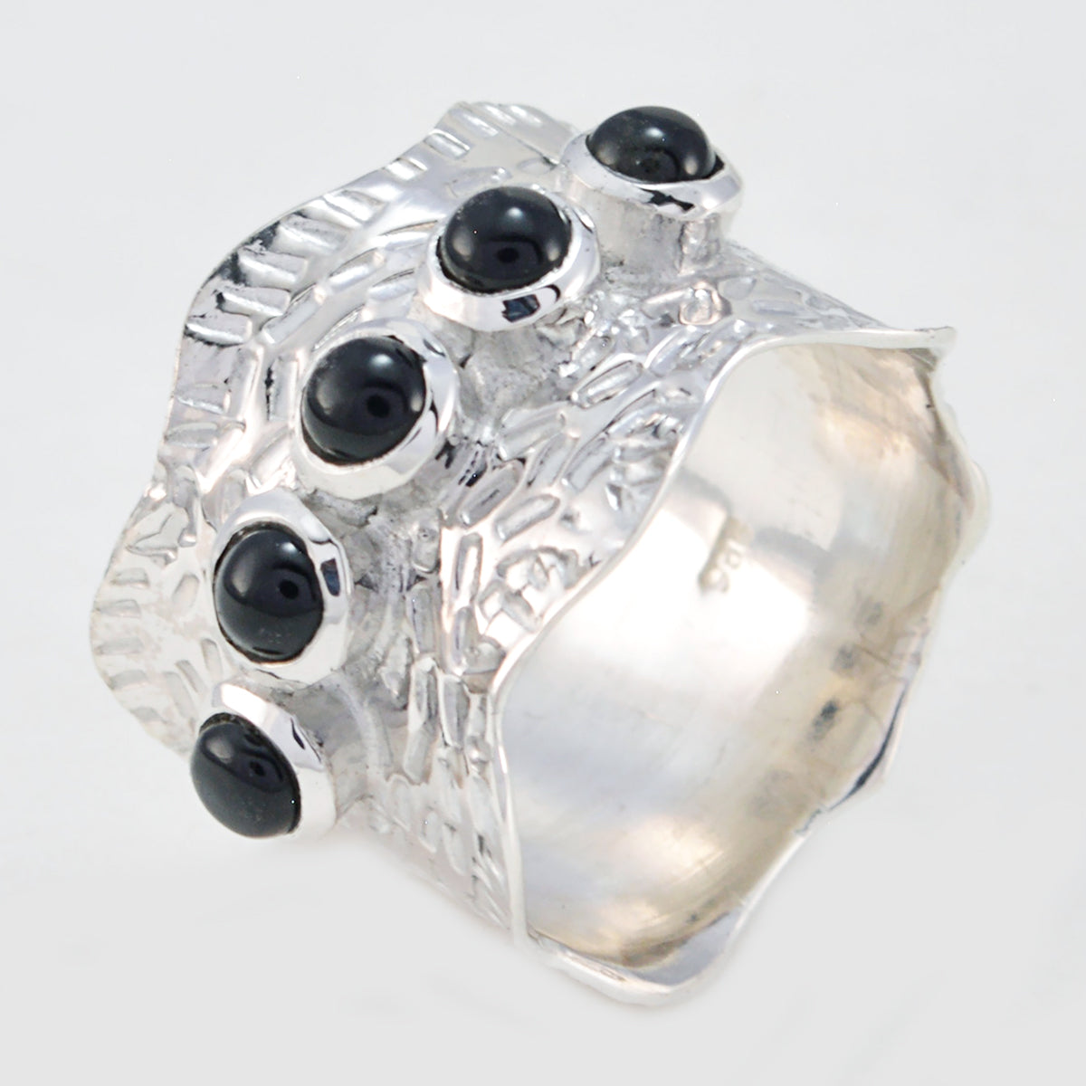 Ayesha Vintage Black Penta Band