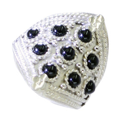 Araya Heritage Black multiple Ring Black Onyx Black