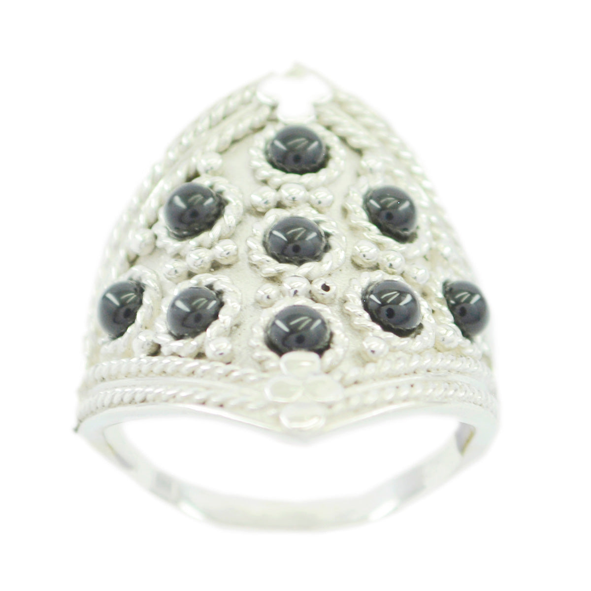 Araya Heritage Black multiple Ring