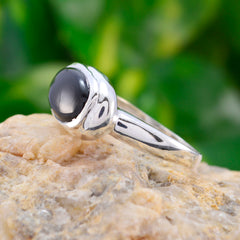 Saanvi Ethnic Black Solitaire Ring