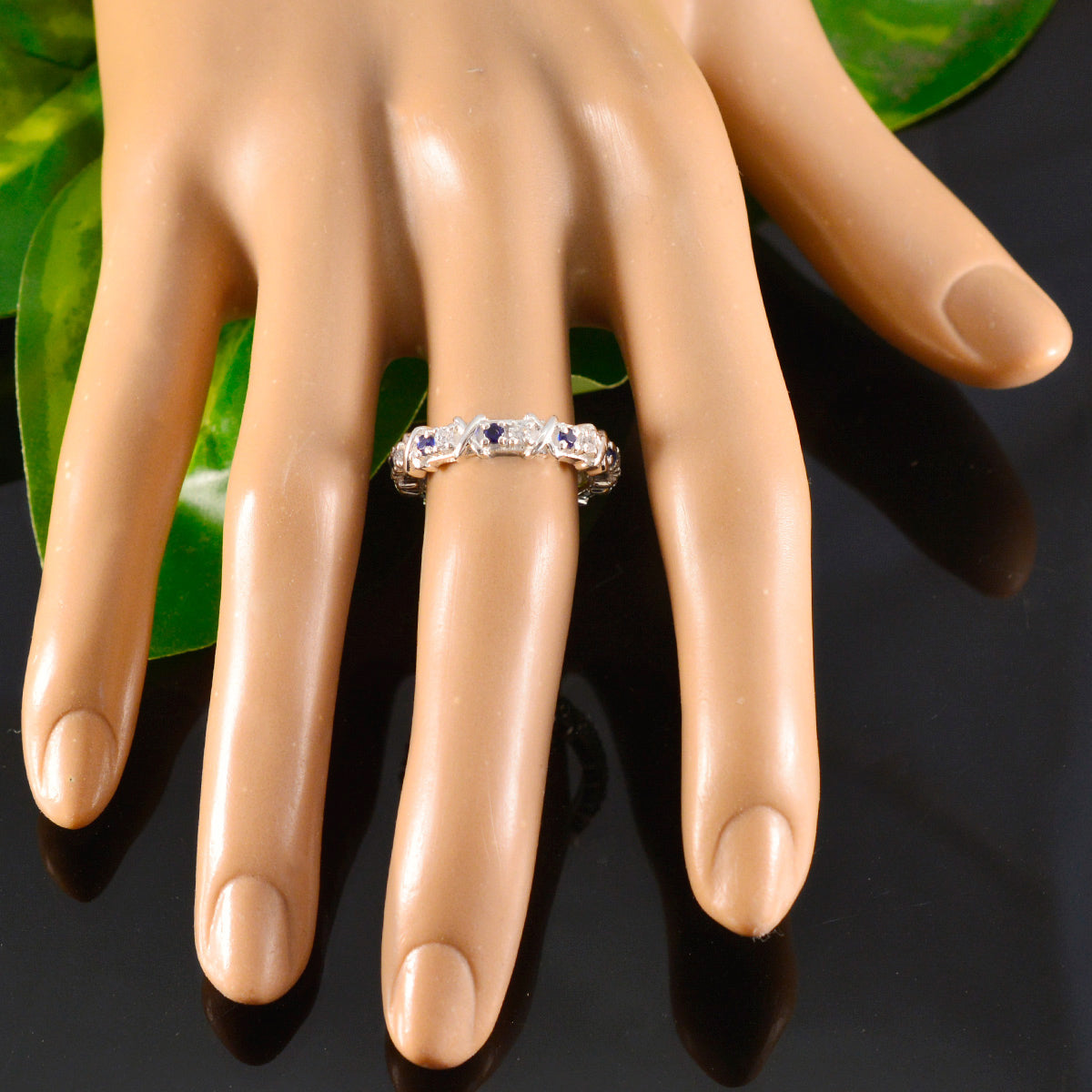 Sofia Eternity Blue multiple Band