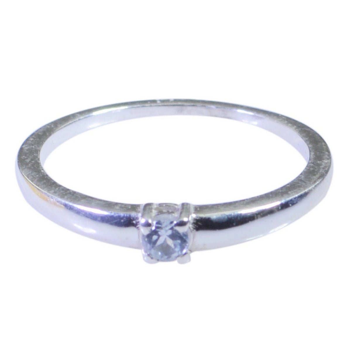 Freya Luxurious Blue Solitaire Ring