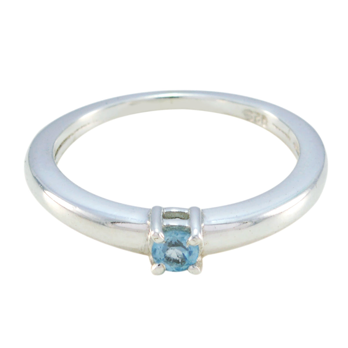 Freya Luxurious Blue Solitaire Ring