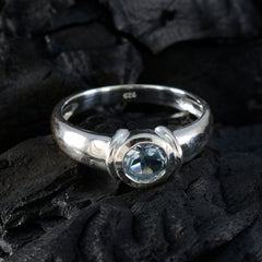Camila Fairytale Blue Solitaire Ring