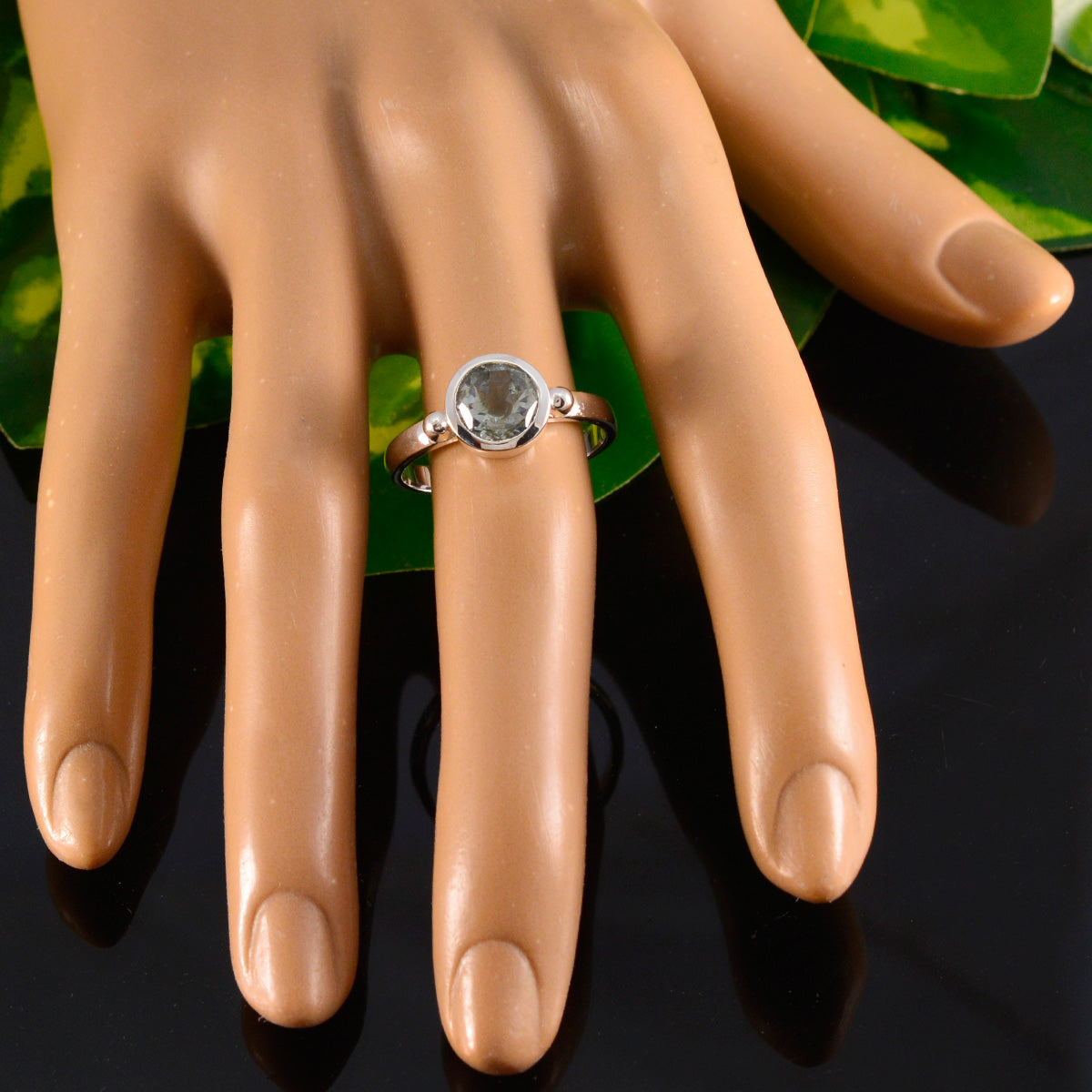 Clara Fairytale Blue Solitaire Ring