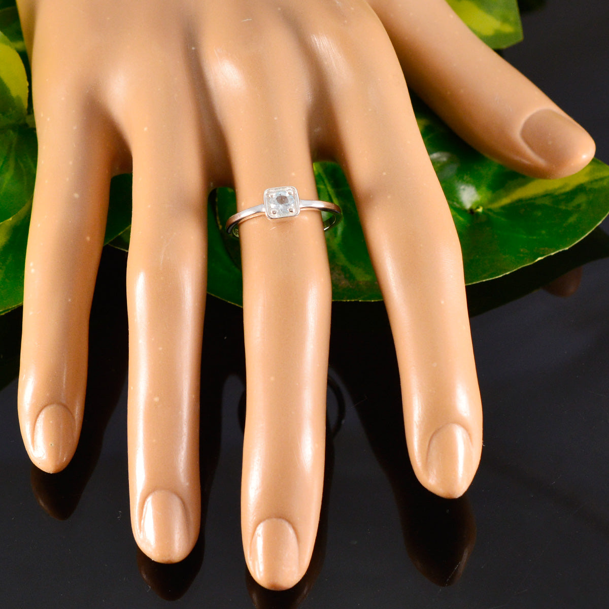 Isabelle Fairytale Blue Solitaire Ring