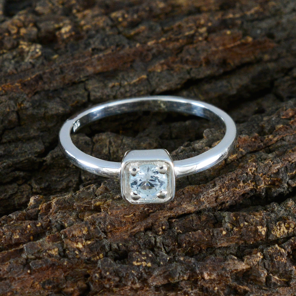 Isabelle Fairytale Blue Solitaire Ring