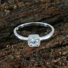 Isabelle Fairytale Blue Solitaire Ring
