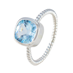 Hannah Fairytale Blue Solitaire Ring
