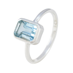 Alina Fairytale Blue Solitaire Ring