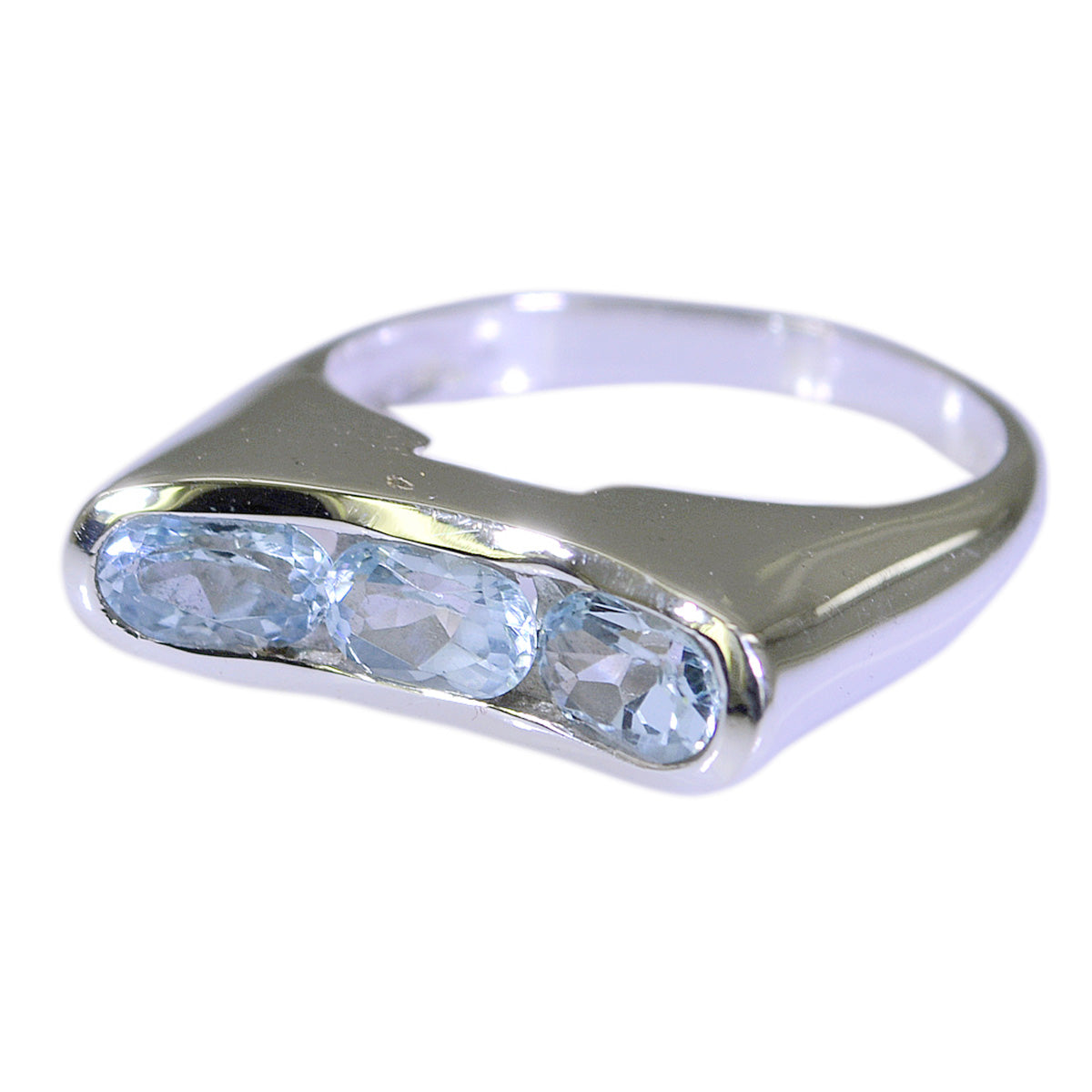 Eleanor Fairytale Blue Trilogy Ring