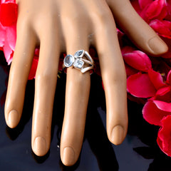 Julieta Feminine Blue Trilogy Ring