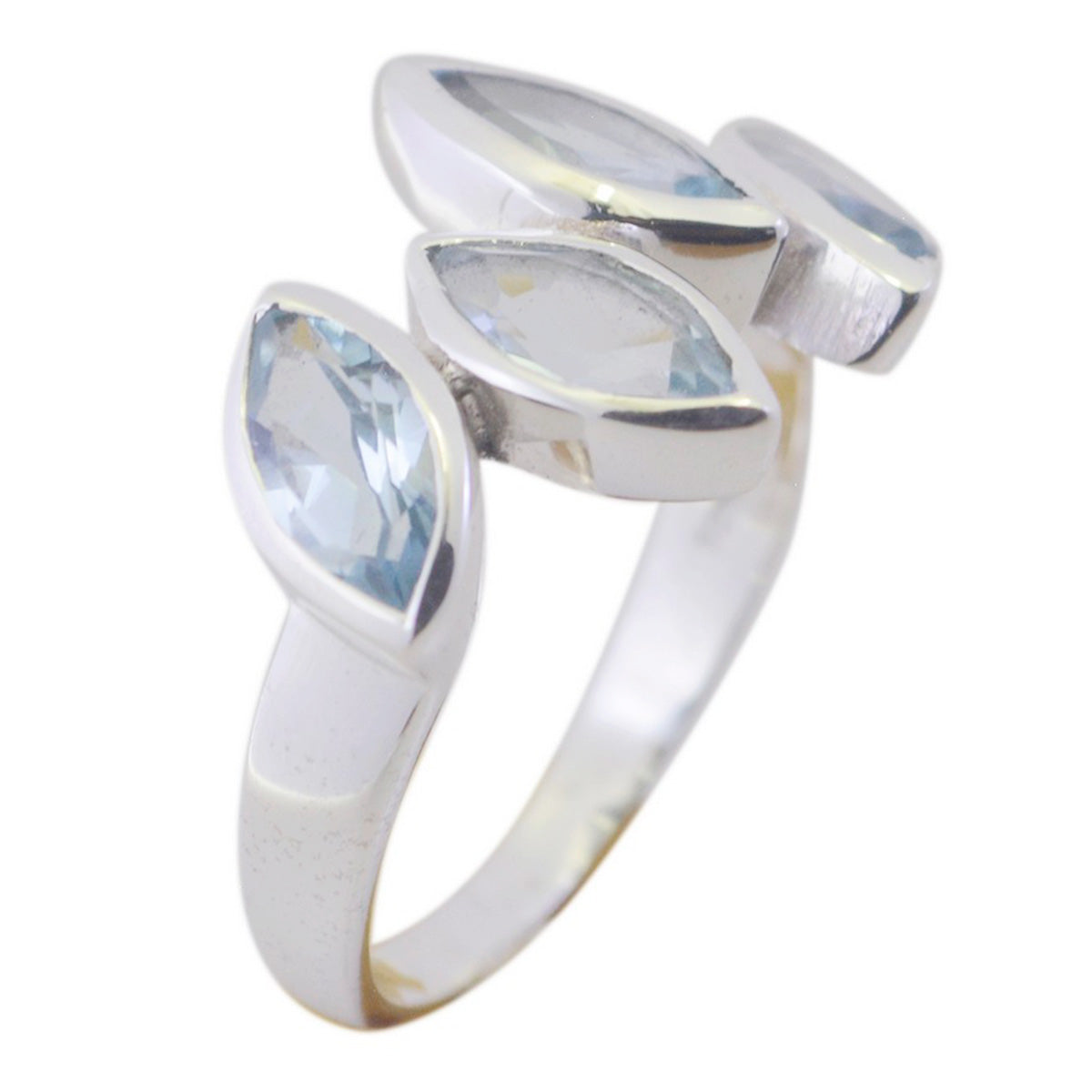 Nayara Boho Blue quarter Ring