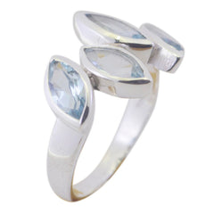 Nayara Boho Blue quarter Ring
