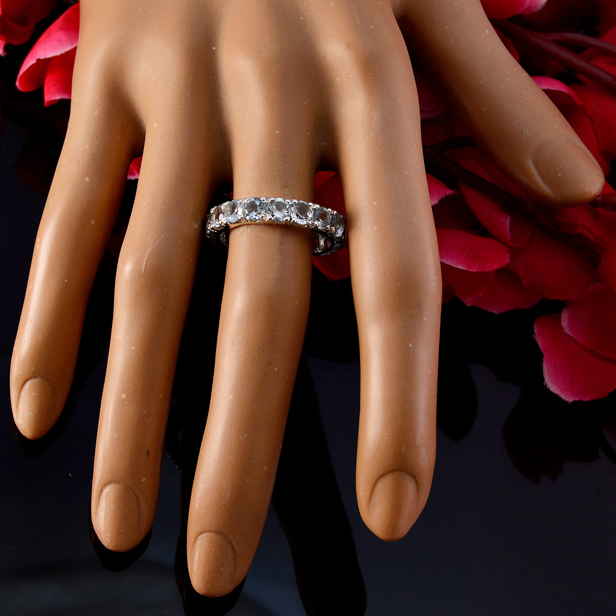Saanvi Eternity Blue multiple Band