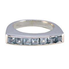 Sara Glamorous Blue Penta Ring