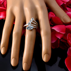 Dewi Trendy Blue quarter Ring