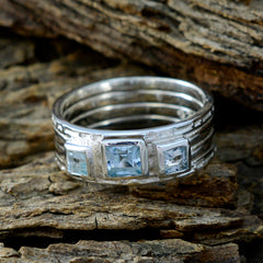 Milagros Boho Blue Trilogy Band