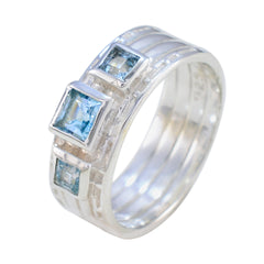 Milagros Boho Blue Trilogy Band