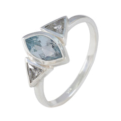 Chen Fairytale Blue Trilogy Ring